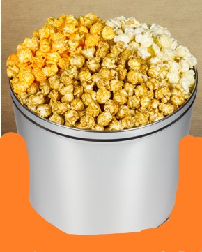 Three Way Tin of Great Popcorn
